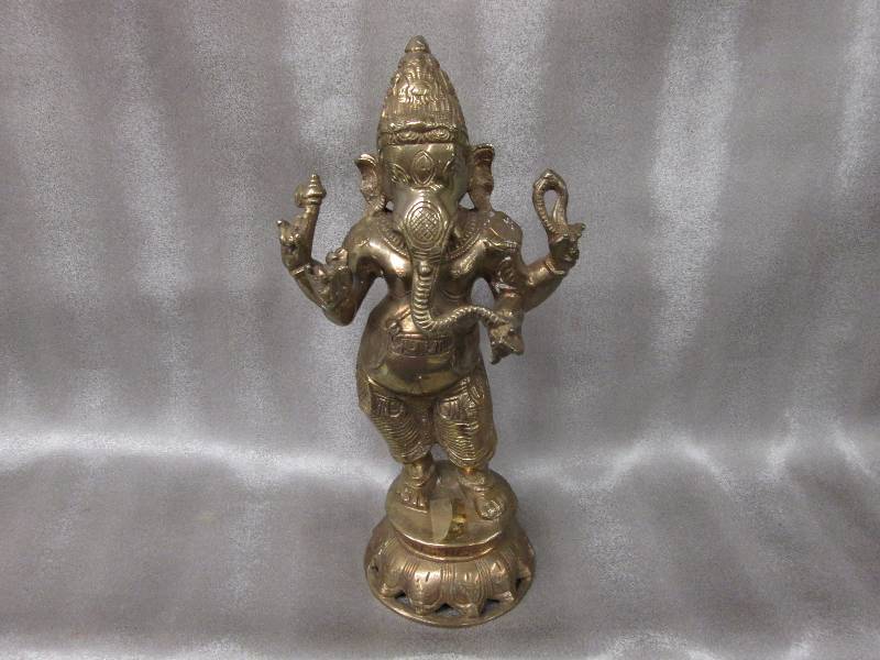 Brass Egyptian Figurine Made in Egy...