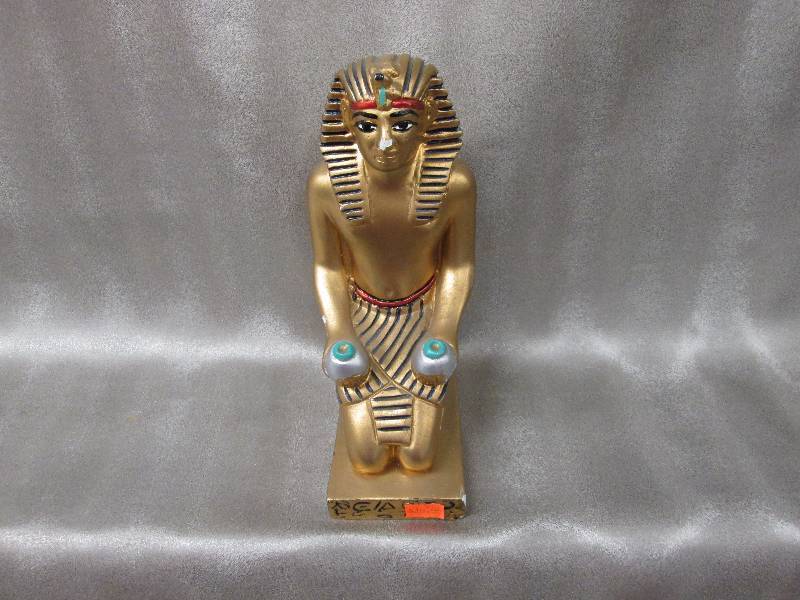 Ceramic Egyptian Figurine, Made in ...
