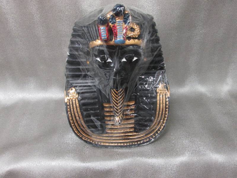 Ceramic Egyptian Figurine, Made in ...