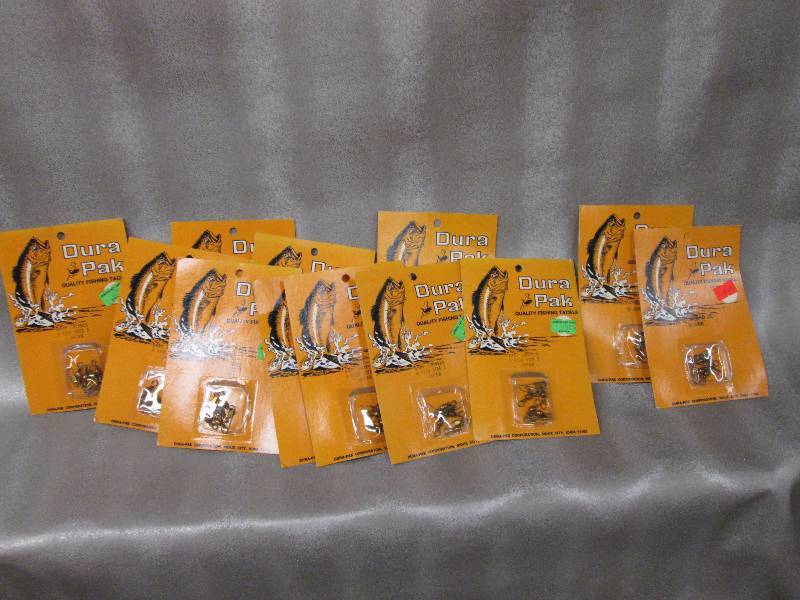 Lot of 10 Dura Pak Snap Swivels Siz...