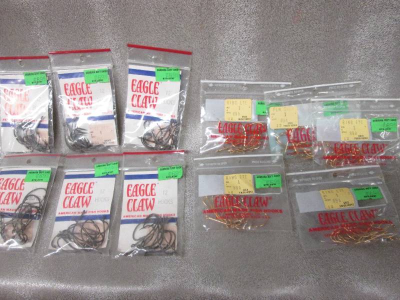 Lot of 11 Eagle Claw American Made ...