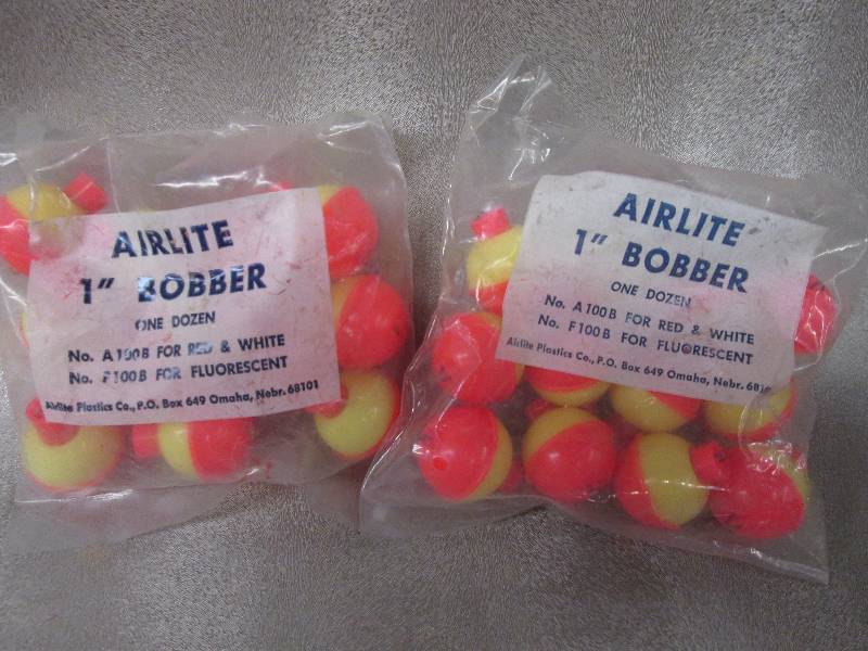 2 Dozen 1 Airlite Bobbers...