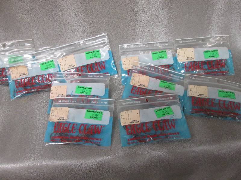 Lot of 10 Eagle Claw American Made ...