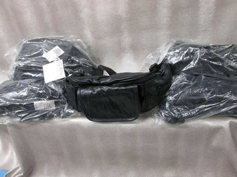 Lot of 5 Colony One Genuine Leather...
