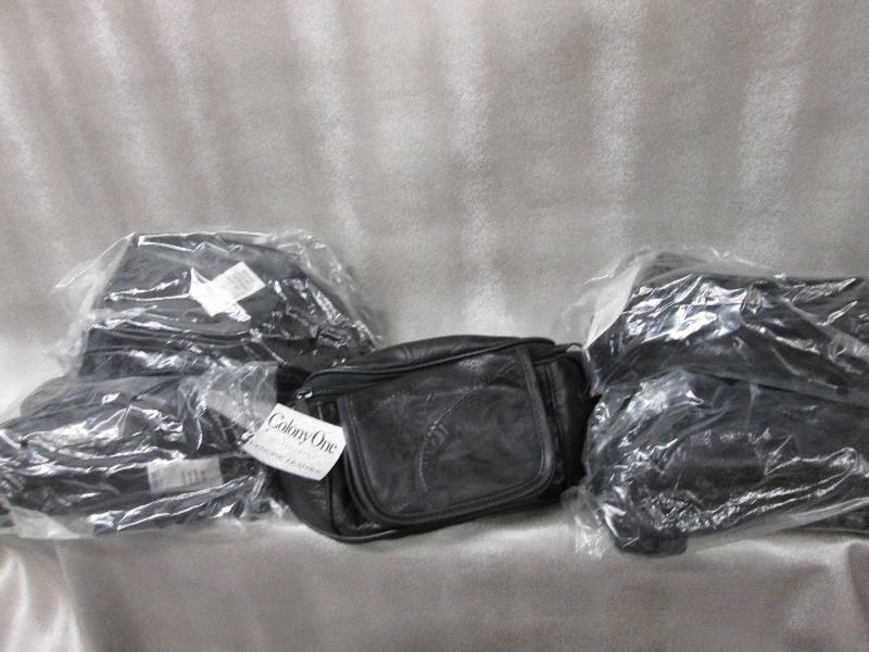 Lot of 5 Colony One Genuine Leather...