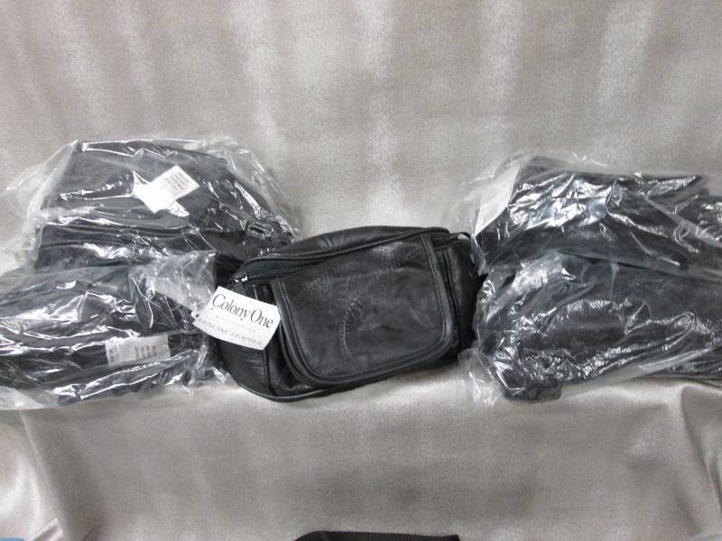 Lot of 5 Colony One Genuine Leather...