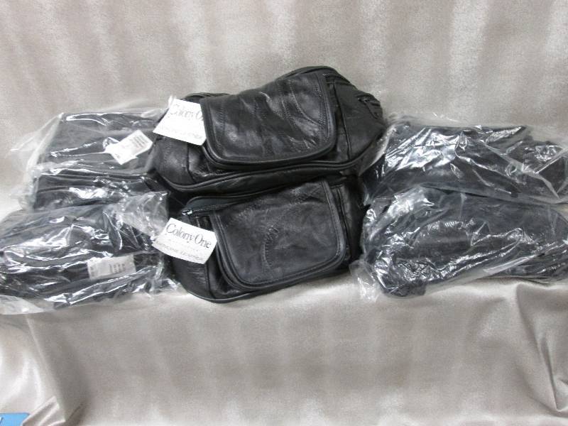 Lot of 6 Colony One Genuine Leather...
