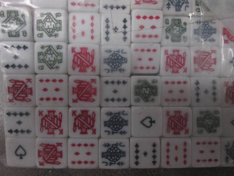 Set of Playing Card Dice...