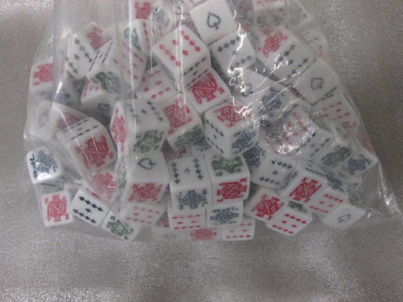 Set of Playing Card Dice...