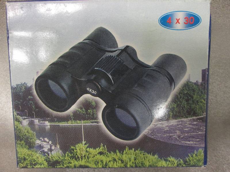 4x30 Binoculars...