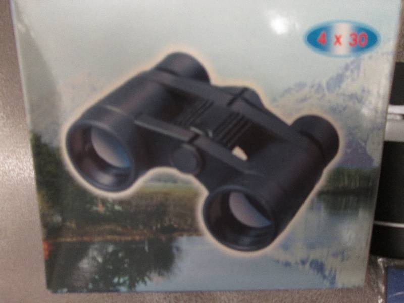 4x30 Binoculars...