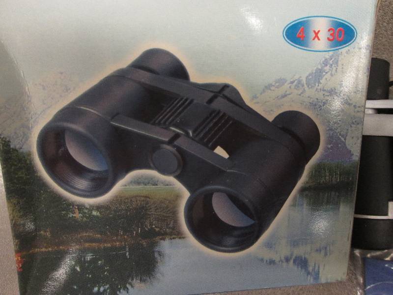 4x30 Binoculars...