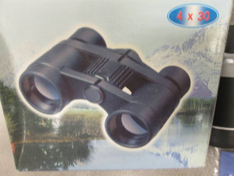 4x30 Binoculars...