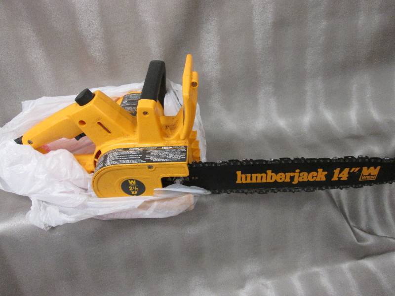 Wen Lumberjack 14 inch Chain Saw...