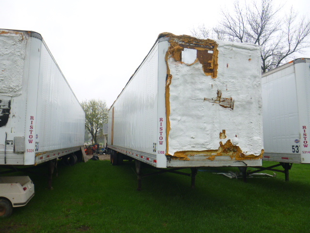 lot 1 image: Semi Trailer