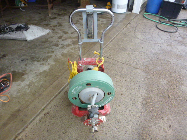 lot 6 image: Spartan Tool 300 Roto Rooter