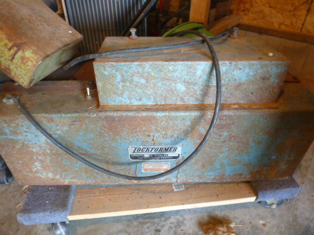 lot 8 image: Lockformer