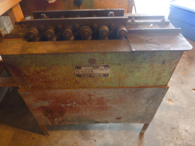 lot 9 image: Flagler Lockformer
