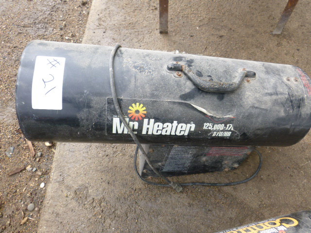 lot 21 image: Mr. Heater Contractor Propane Heater