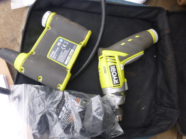 lot 31 image: Ryobi RP4205 Inspection Scope and Ryobi HP53L Drill
