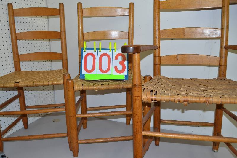 3 Antique chairs