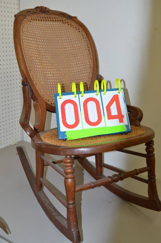 Antique Rocking Chair