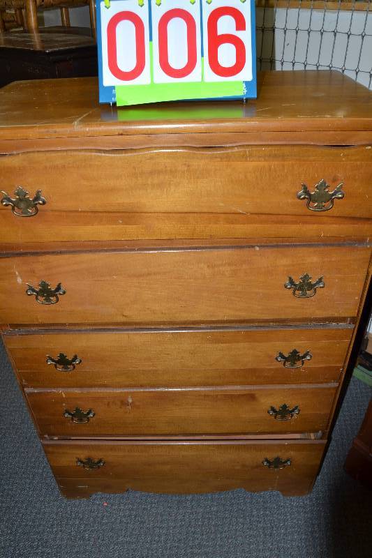 5 Drawer Dresser