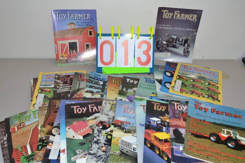 Toy Farmer Magazines