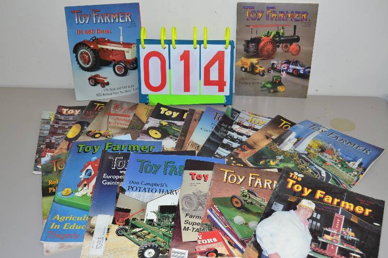 Toy Farmer Magazines