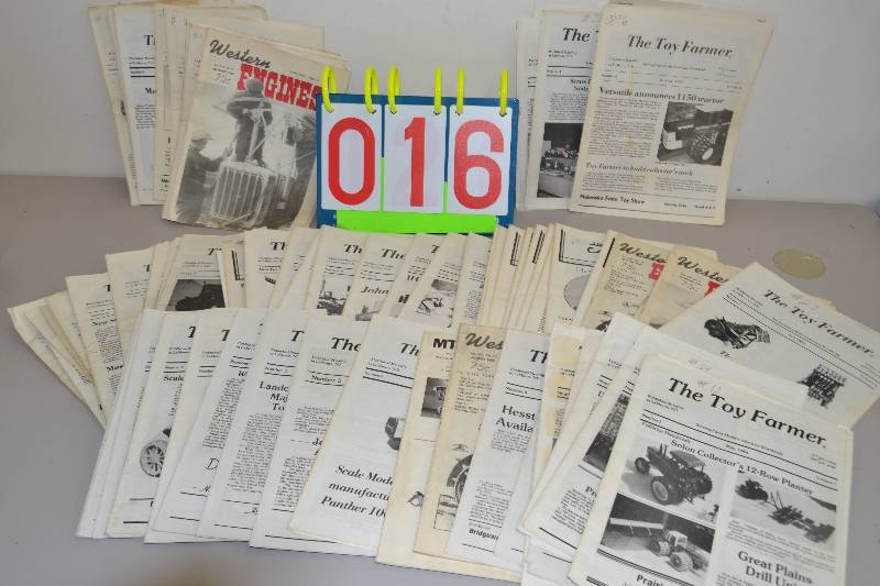 Toy Farmer Magazines