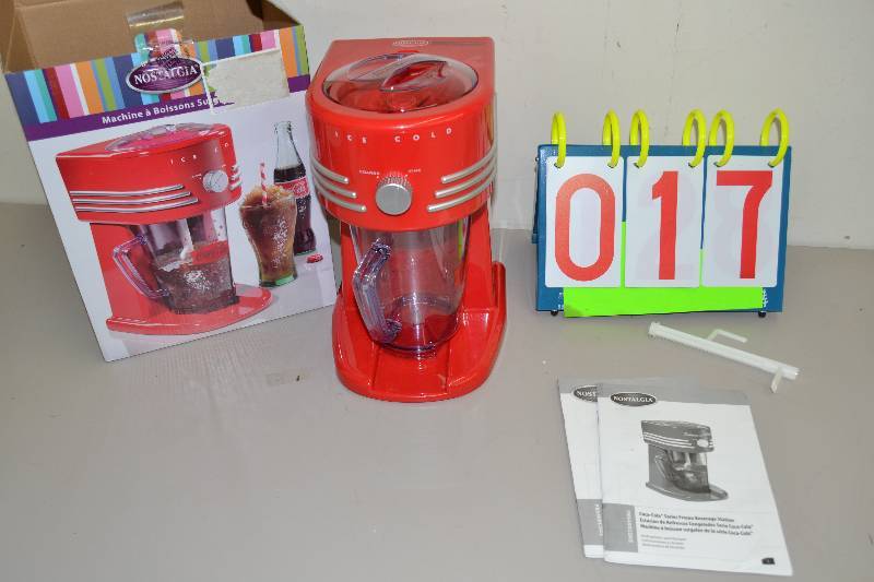 Frozen Beverage Station