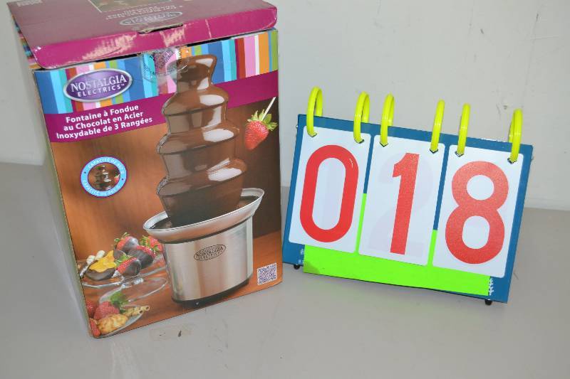 Chocolate Fondue Fountain