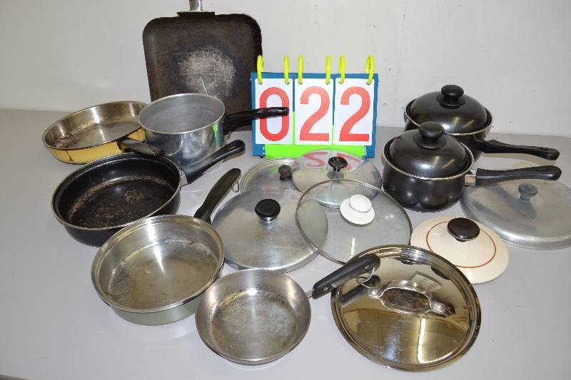 Pots and Pans