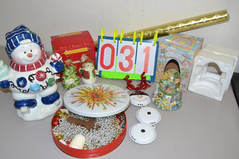 Seasonal items