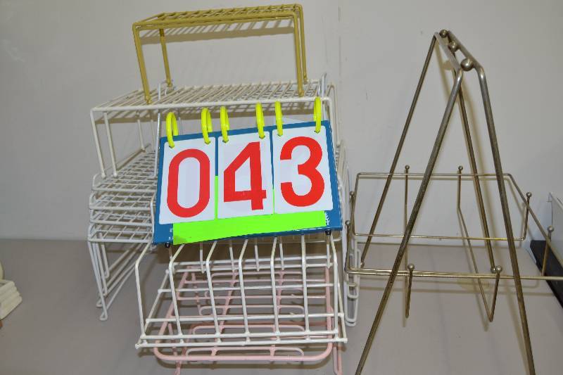 Wire Shelves
