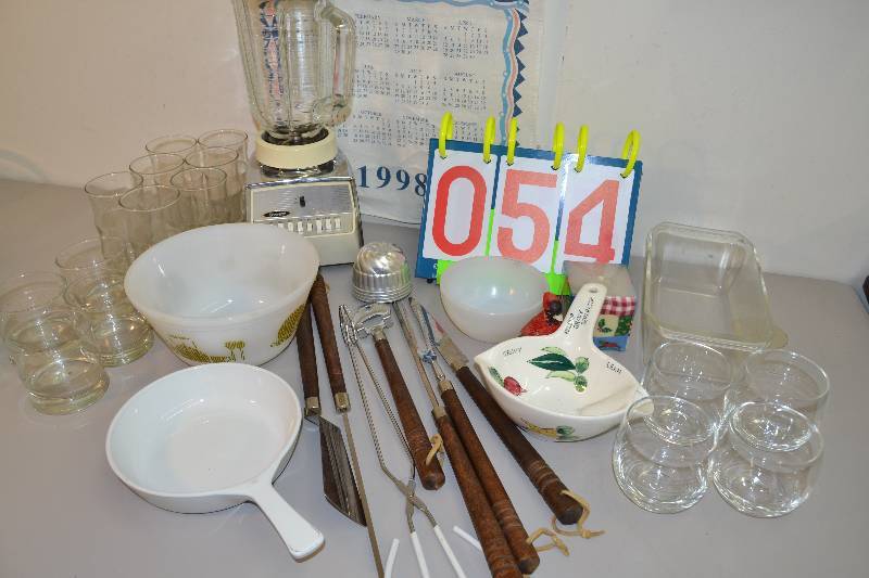 Kitchen items