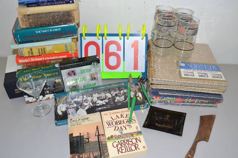 CDs and Books
