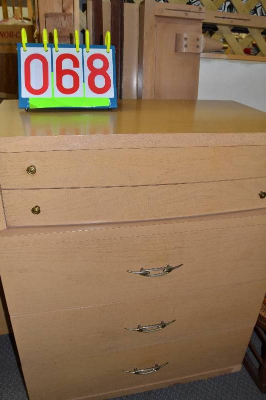 Dresser and bed frame