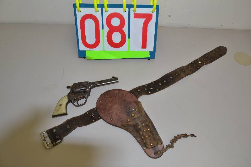Gene Autry Cap Gun