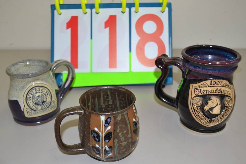 Pottery Mugs