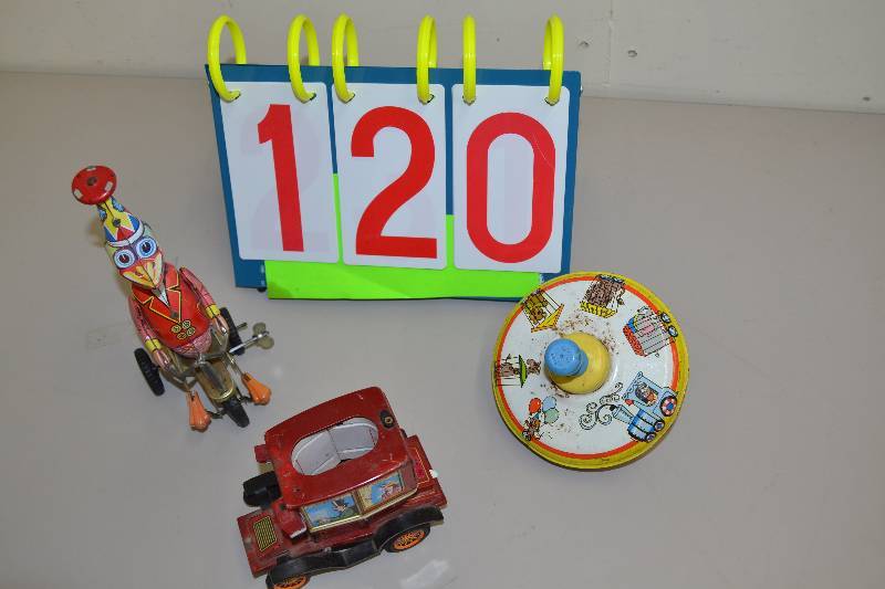 Tin Toys