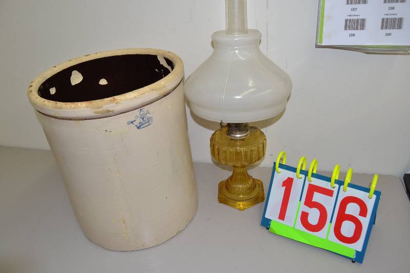 Aladdin Lamp & Crock