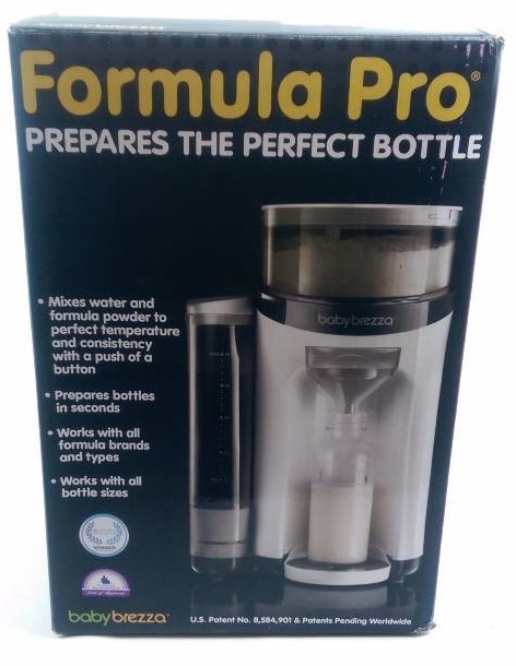 baby brezza formula pro one step bottle maker