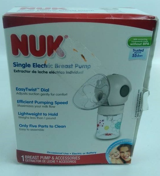 nuk breast pump target