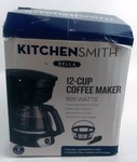 Kitchensmith By Bella 12 Cup Programmable Coffeemaker : Target