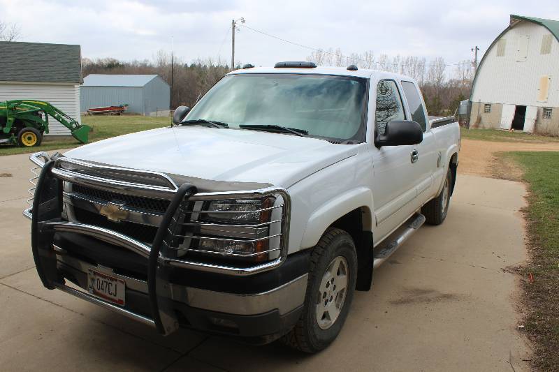 2005 Chevrolet Silverado 1500 Truck