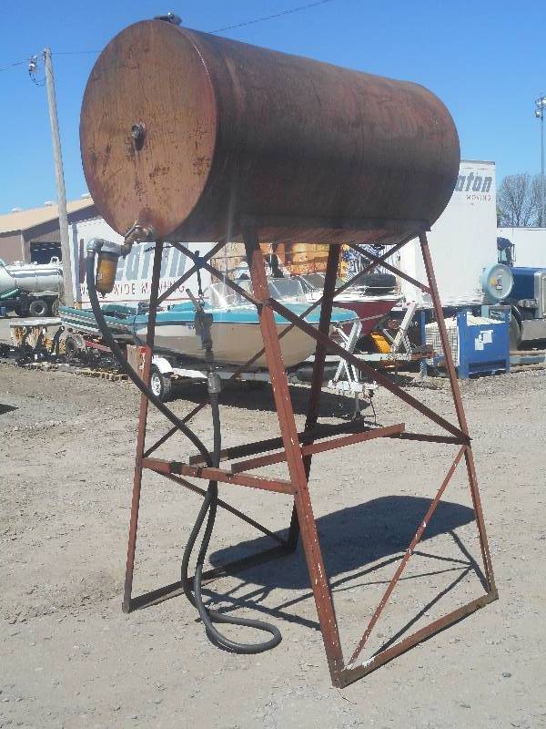 Gravity-Feed 300-Gallon Commercial ...