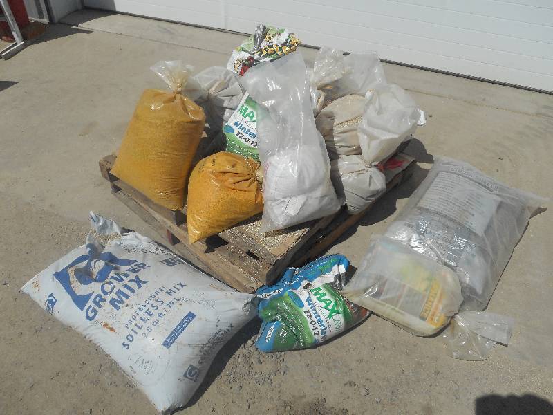 Pallet Lot Of Assorted  Cocoa Shel...