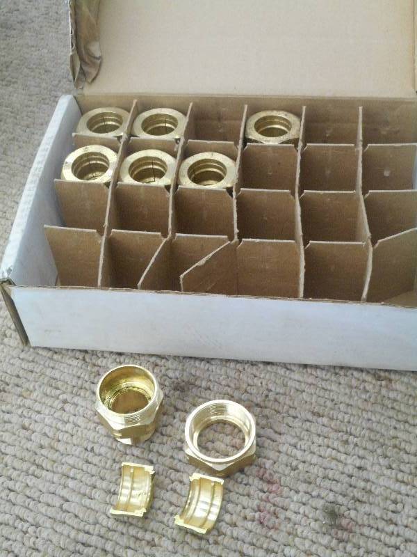 (7) GasTite 34 Male Adapters ...