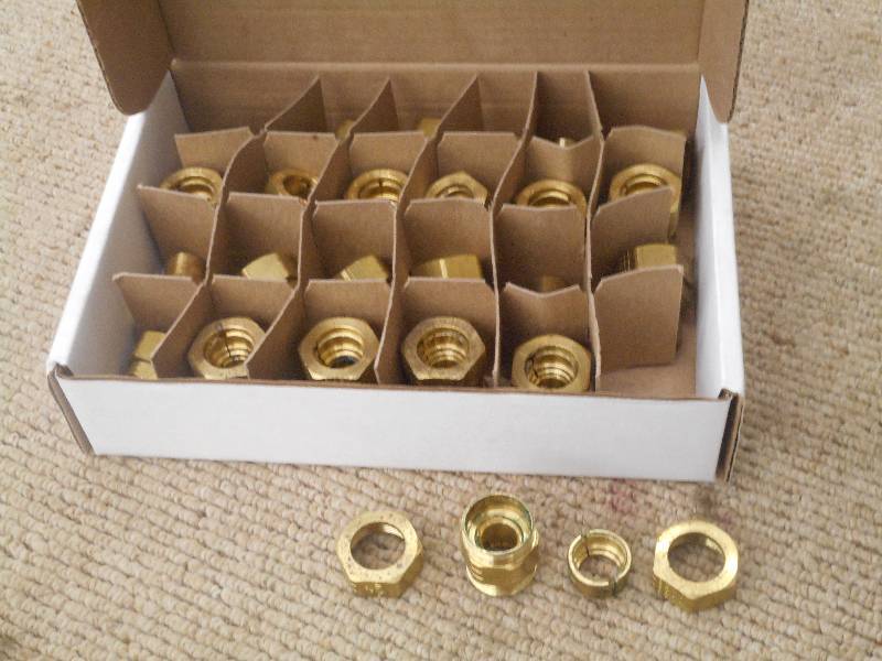 (24) GasTite 12 Male Adapters ...